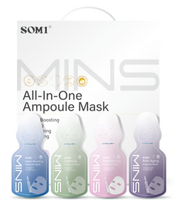 MINS Ampoule Mask | MINS 系列安瓶面膜 MINS Ampoule Mask | MINS 系列安瓶面膜